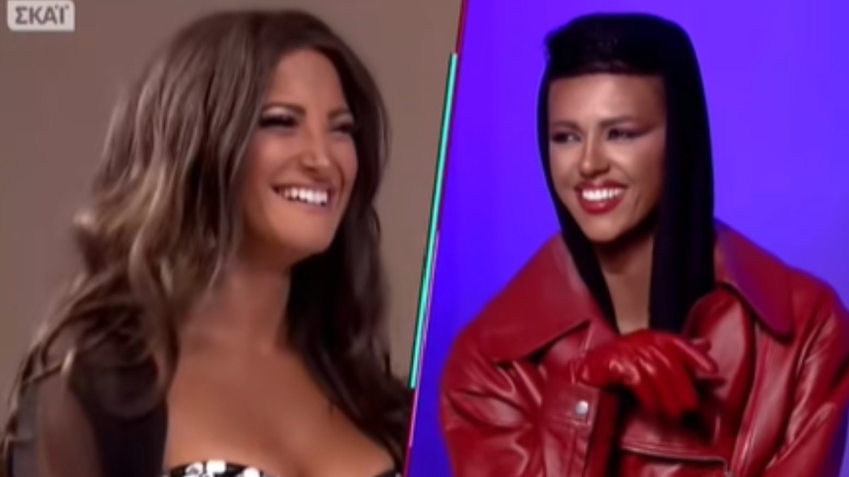 Ρετρό τηλεόραση: Πώς η Ιωάννα Τούνη καθήλωσε το πανελλήνιο στον ΣΚΑΪ (Βίντεο)