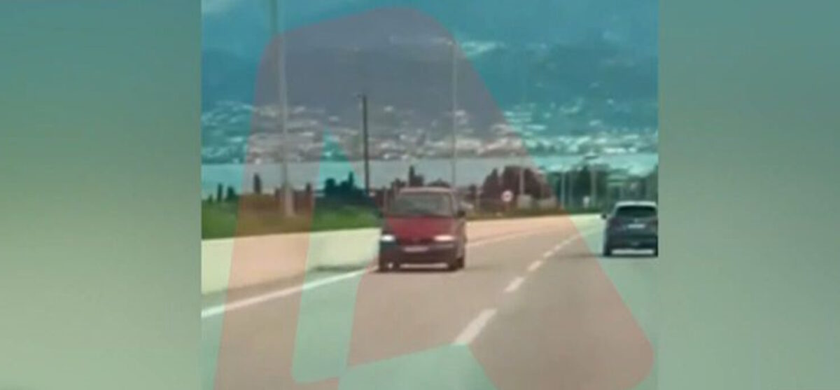 Οδηγός κινήθηκε αντίθετα για 6,5 χιλιόμετρα στην Ιόνια Οδό – Ισχυρίστηκε ότι μπερδεύτηκε