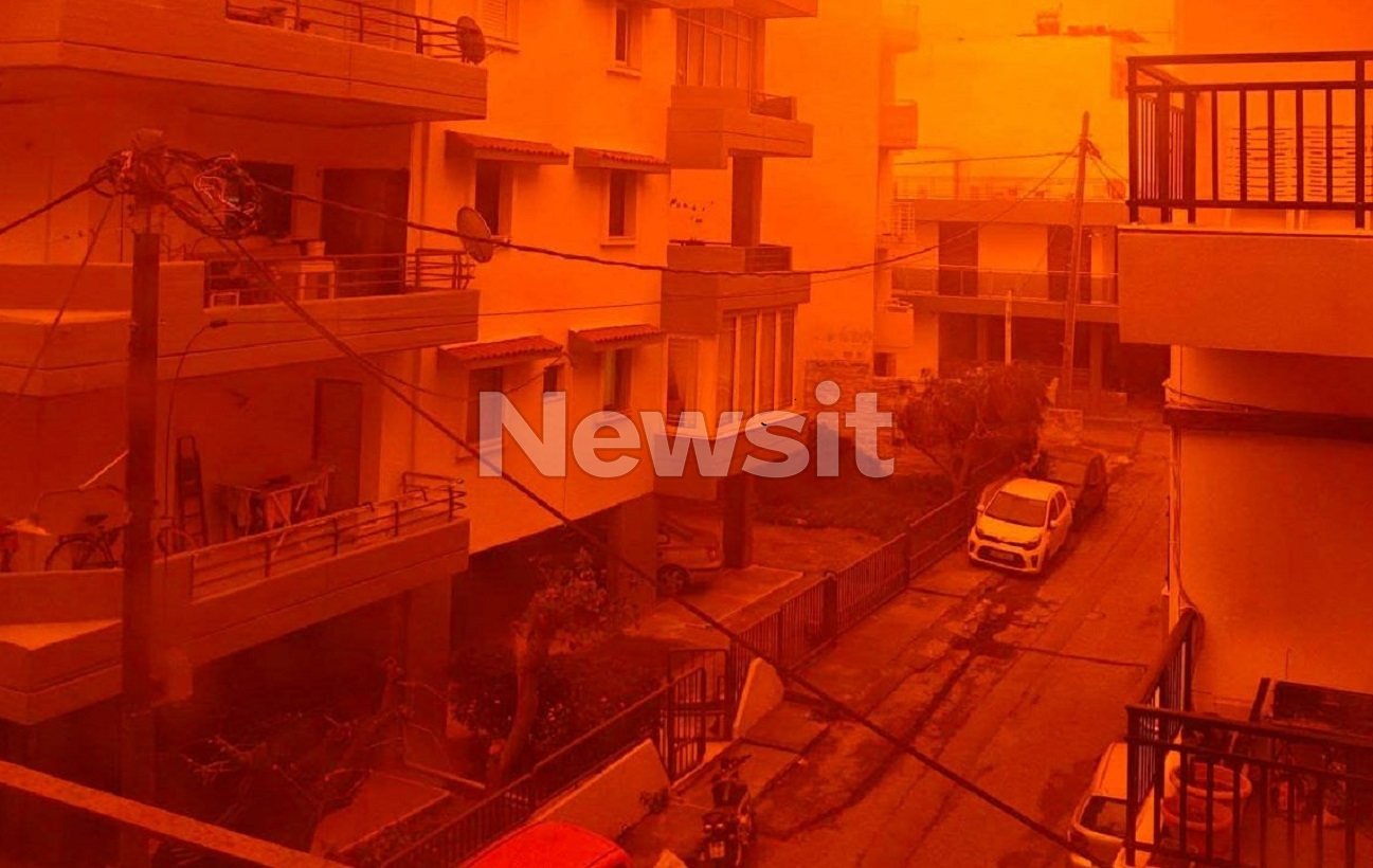 Η κακοκαιρία Erminio πλήττει: Δύο ζώνες σε κόκκινο συναγερμό, πόσο θα κρατήσει η σκόνη