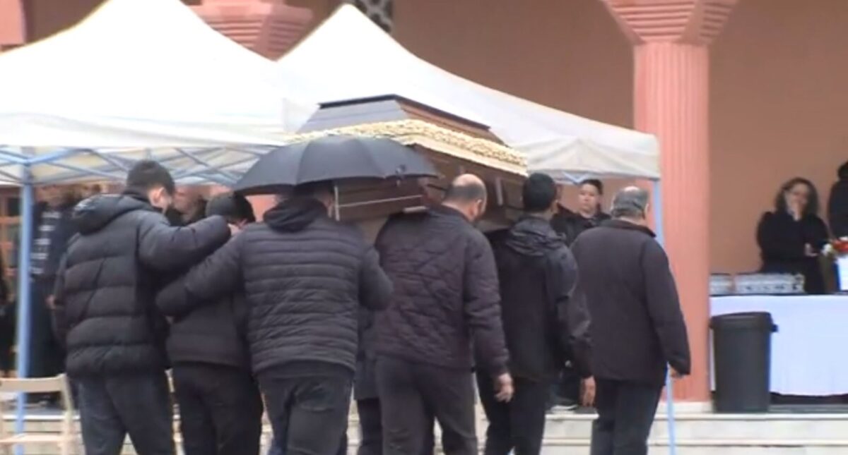 Κηδεία της 43χρονης Ελευθερίας Γιακουμάκη
