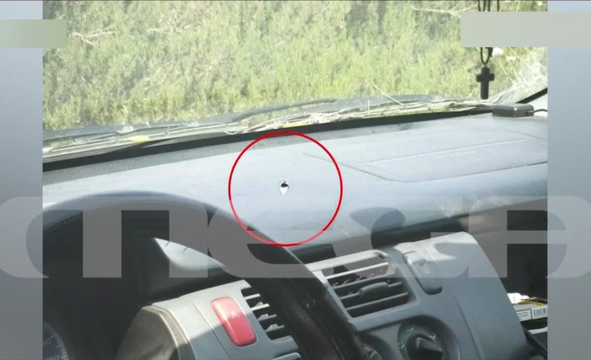 Δολοφονία Ελευθερίας Γιακουμάκη: Φωτογραφία με την τρύπα από τη μοιραία σφαίρα – Ο 39χρονος την πυροβόλησε πισώπλατα