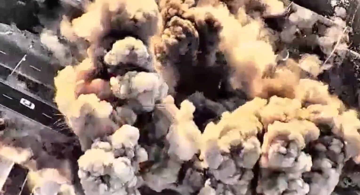 Βίντεο: Η στιγμή που το Ισραήλ καταστρέφει ιρανικό φορτηγό-εκτοξευτήρα πυραύλων