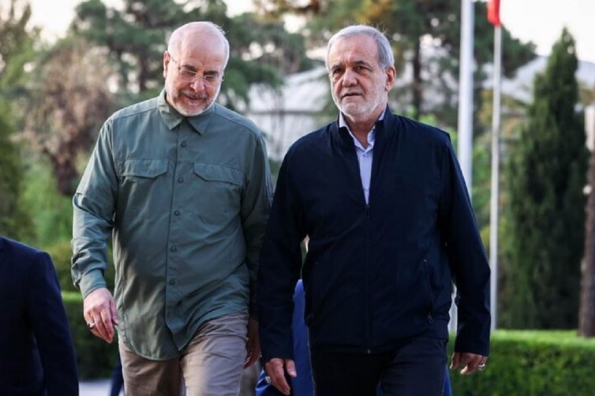 Πεζεσκιάν και Γκαλιμπάφ ζητούν την απομάκρυνση Αραγτσί – Τον κατηγορούν για «συνεργασία» με τους Φρουρούς της Επανάστασης