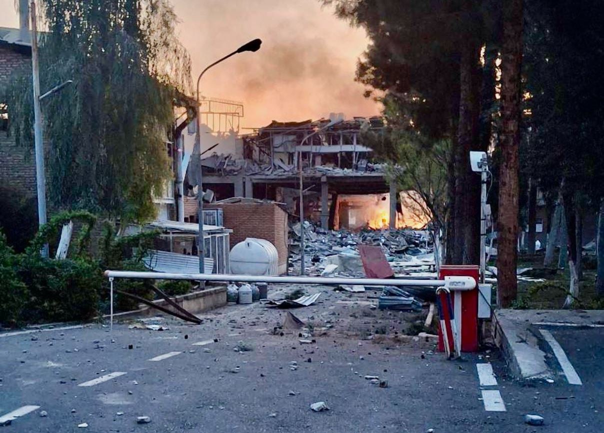 Ιράν: Επίθεση κατέστρεψε το αρχαιότερο ιατρικό ερευνητικό κέντρο, δηλώνει αξιωματούχος