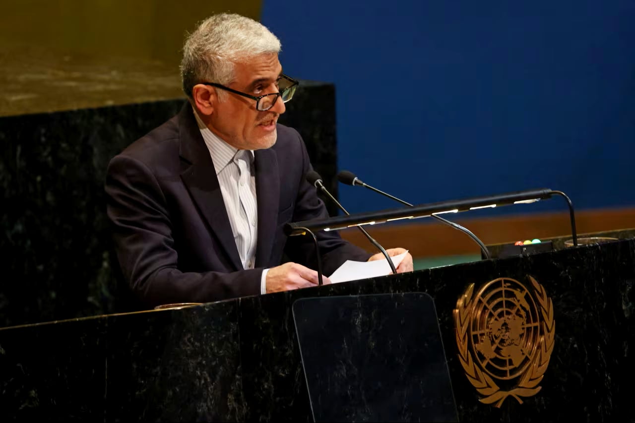O Πρέσβης του Ιράν στον ΟΗΕ βλέπει νέο γύρο διαπραγματεύσεων με τις ΗΠΑ αφού τερματίσουν τον ναυτικό αποκλεισμό