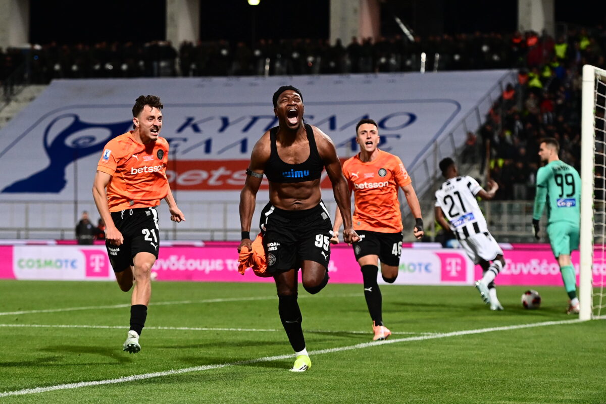 ΠΑΟΚ – ΟΦΗ 2-3: Οι Κρητικοί σήκωσαν το Κύπελλο Ελλάδας Betsson στο Πανθεσσαλικό με πέναλτι του Ισέκα στην παράταση