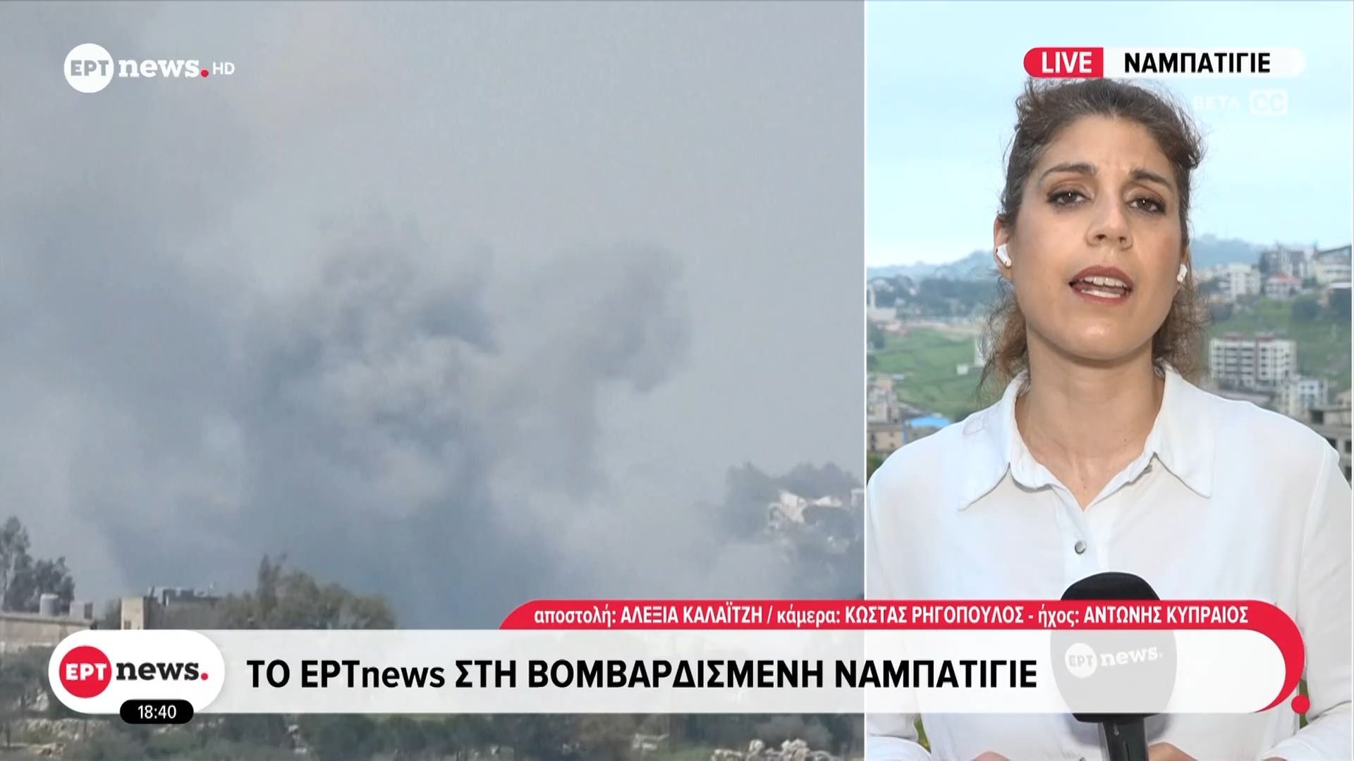 Ισραηλινό σφυροκόπημα στον νότιο Λίβανο – 6 άμαχοι νεκροί