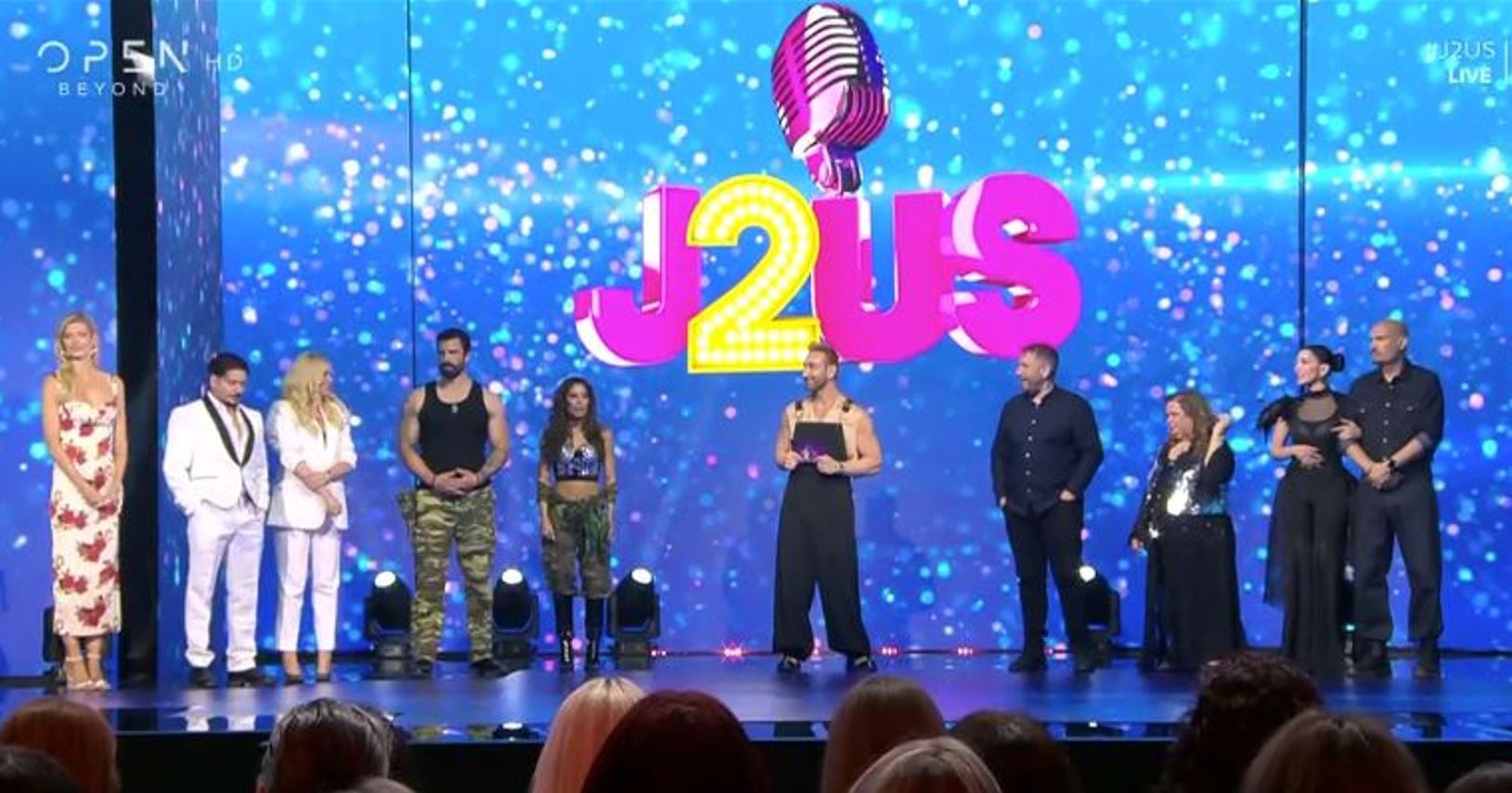 J2US: Η Μαίρη Βυτινάρος και ο Steve Provis αποχώρησαν από το show – Η αντίδραση των κριτών