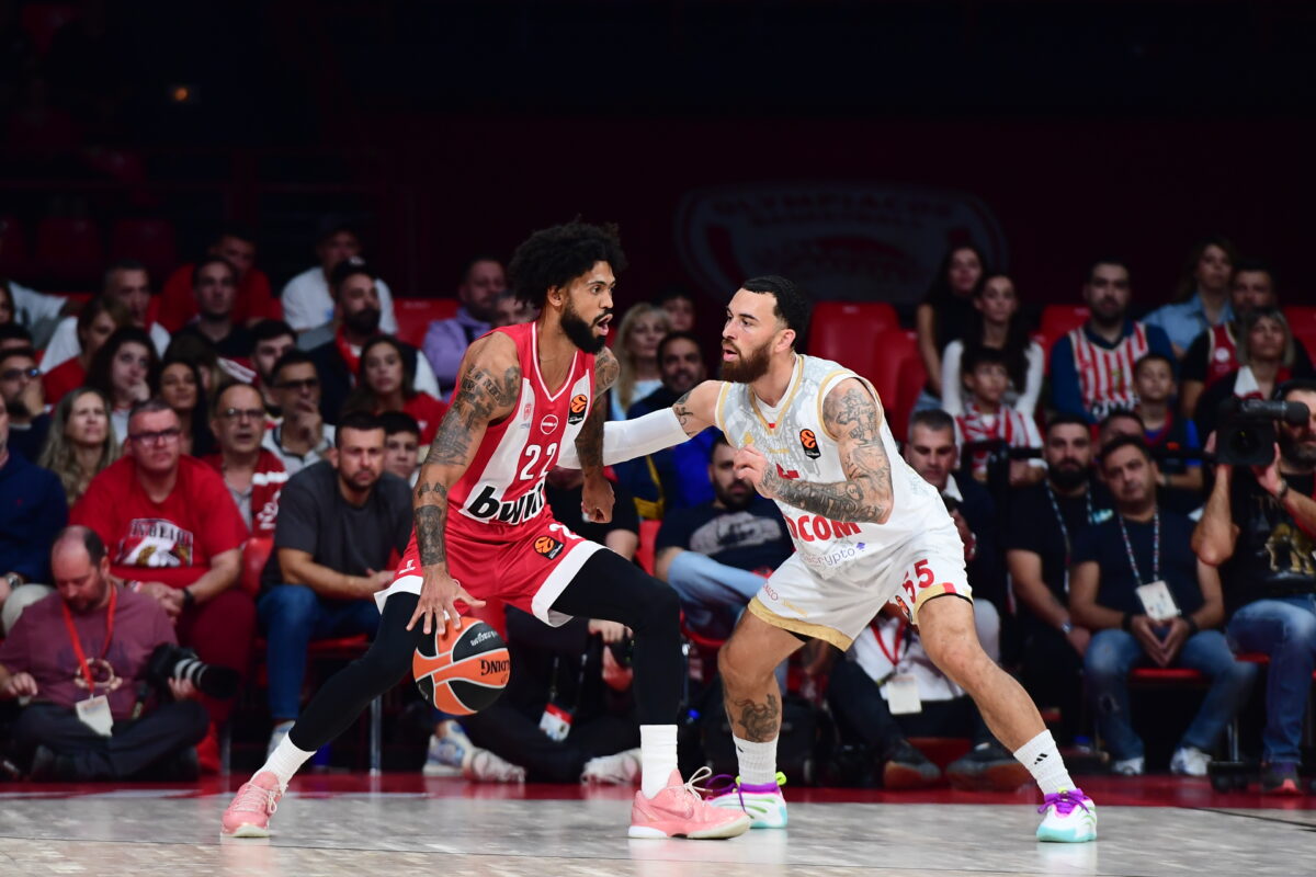 Ολυμπιακός – Μονακό: Πρόγραμμα ημερών και ωρών για τα πλέι οφ της Euroleague