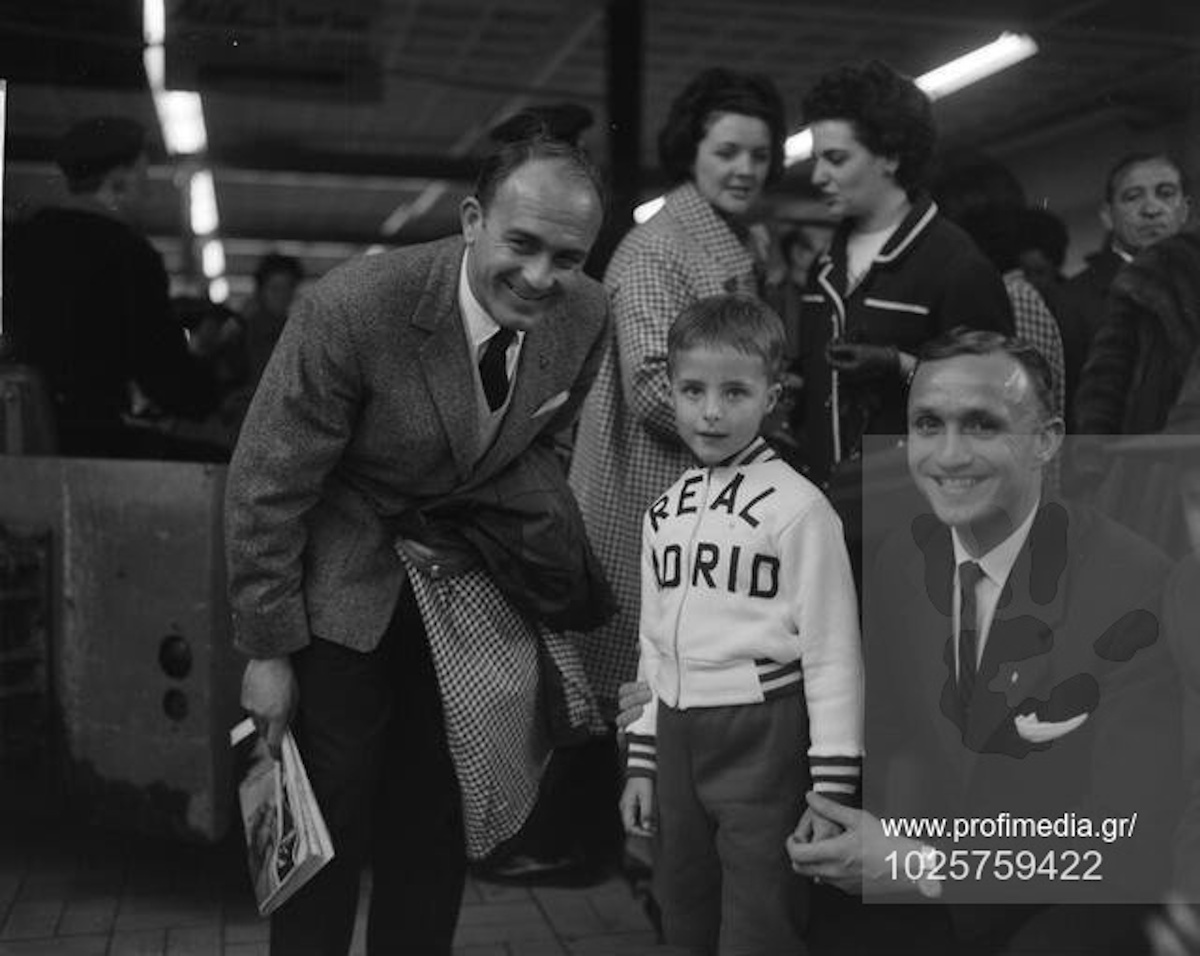 Απεβίωσε ο Εμίλιο Σανταμαρία, εμβληματικός ηγέτης της Ρεάλ Μαδρίτης