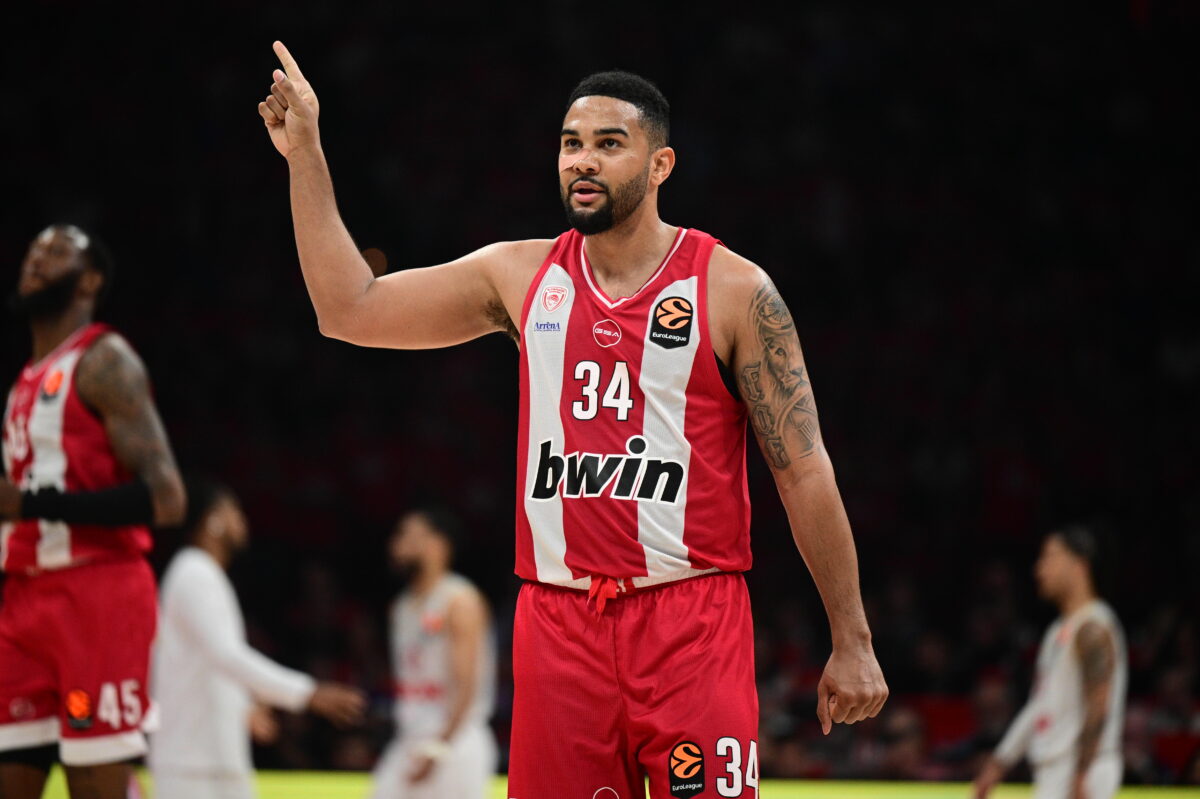 Κόρι Τζόσεφ για Ολυμπιακός – Μονακό: «Οι φίλαθλοί μας ήταν εκπληκτικοί, δεν άκουγα τους συμπαίκτες μου»