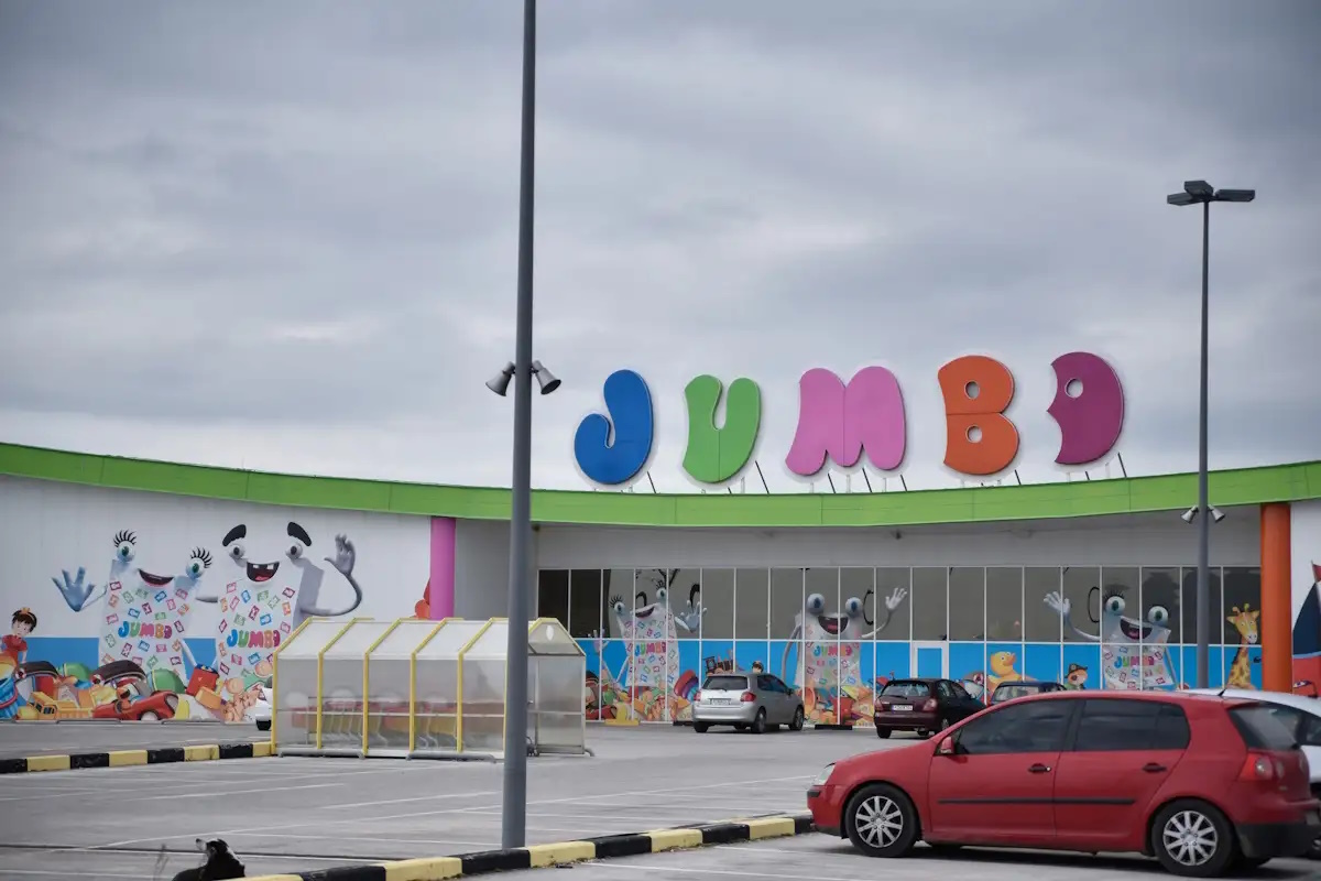 Jumbo: Άνοδος πωλήσεων 7,3% στο πρώτο τρίμηνο του 2026