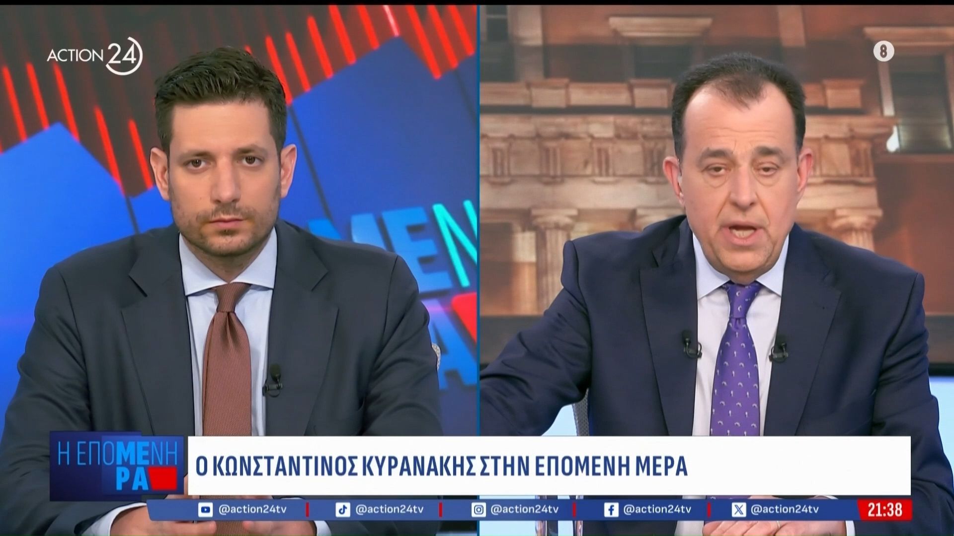 Κ. Κυρανάκης: «Το ίδιο λάθος που έγινε στα Τέμπη, έγινε δύο ώρες νωρίτερα με ένα τρένο στο προστιακό»