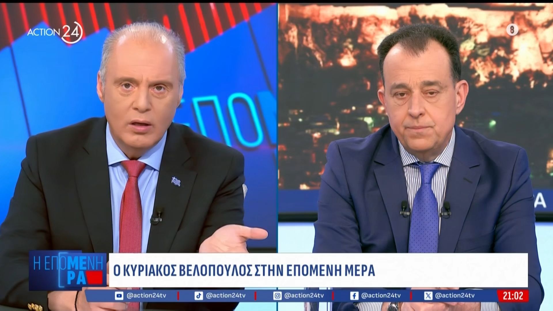 Κ. Βελόπουλος: «Είμαστε έκτοι παγκοσμίως σε φόρους – Ή πληροφορούν λάθος τον Πρωθυπουργό ή λέει ψέματα»