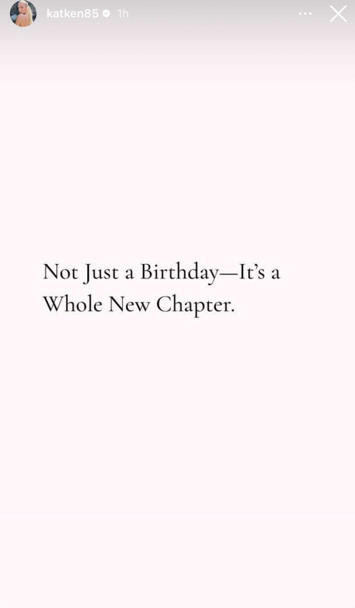 Η ανάρτηση της Κατερίνας Καινούργιου για τα γενέθλιά τους