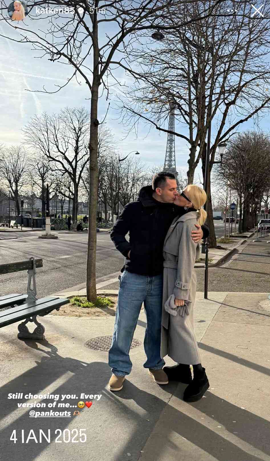 Παναγιώτης Κουτσουμπής: Οι πρώτες δημοσιεύσεις μετά τη γέννηση της κόρης του! 6 Κατερίνα Καινούργιου - Παναγιώτης Κουτσουμπής