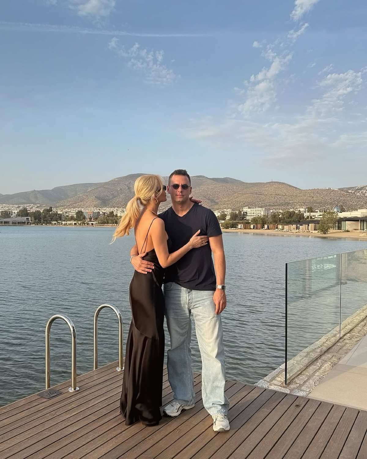 Κατερίνα Καινούργιου - Παναγιώτης Κουτσουμπής