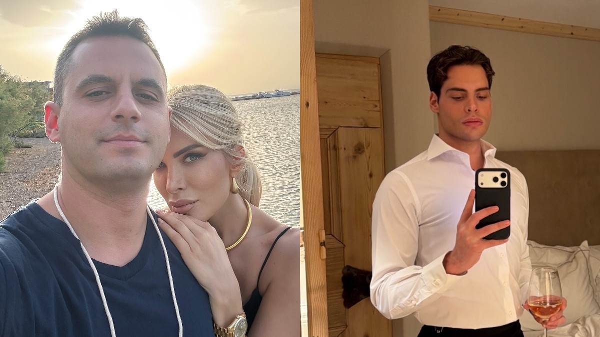 Καινούργιου – Κουτσουμπής: Ο κουμπάρος Ανέστης Ευαγγελόπουλος τους επισκέφθηκε! Η φωτογραφία με το μωρό που μοιράστηκε