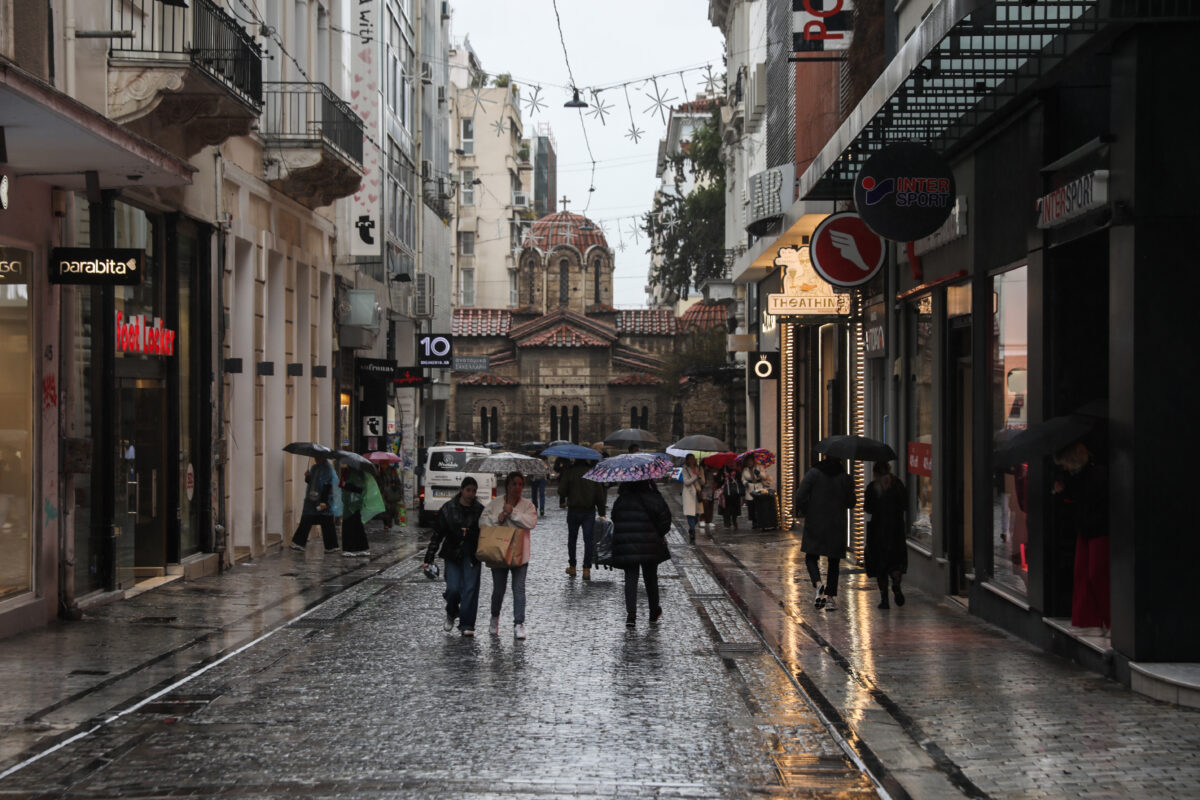 Καιρός αύριο: Καταιγίδες στο Ιόνιο και την ηπειρωτική χώρα, πλήρης πρόγνωση