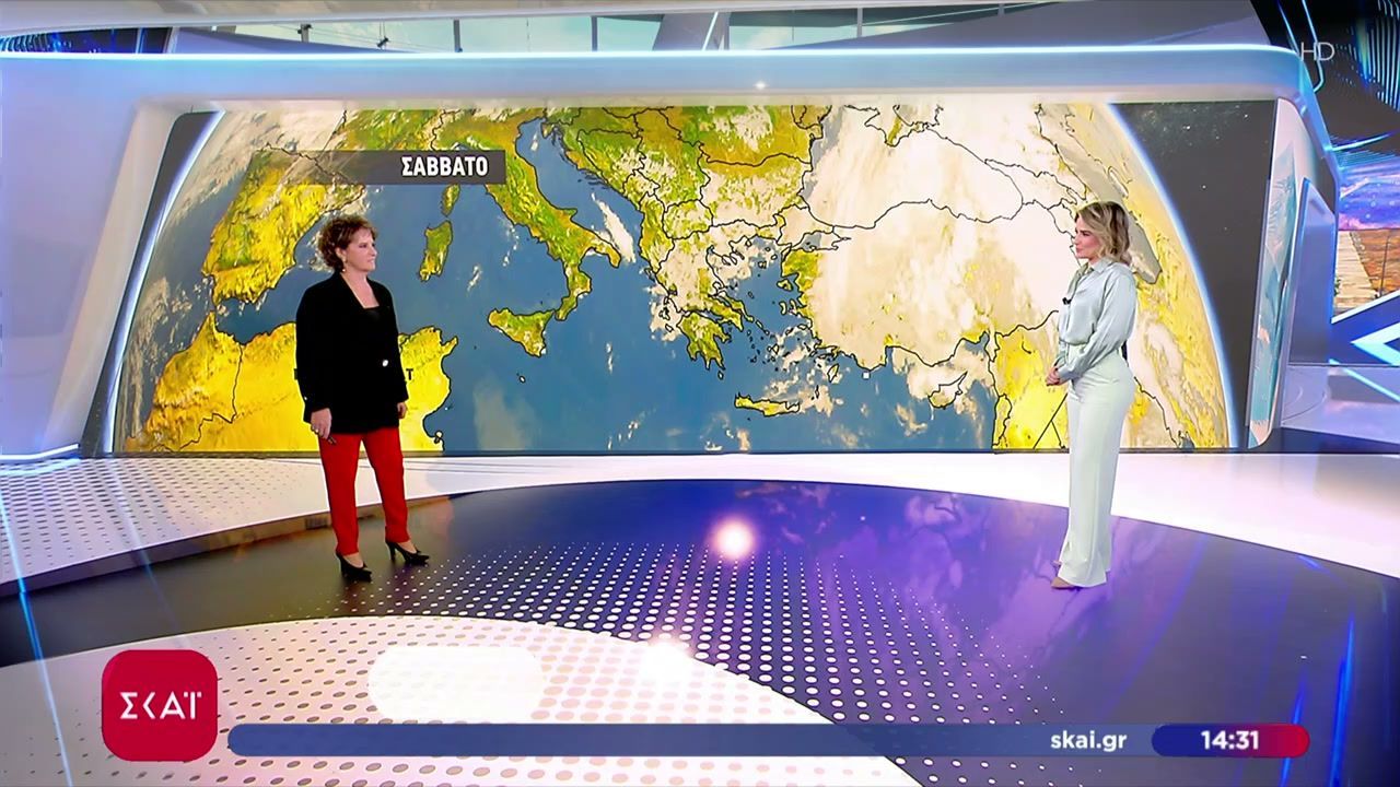 Καλός καιρός το Σαββατοκύριακο – Εξασθενούν από αύριο οι άνεμοι
