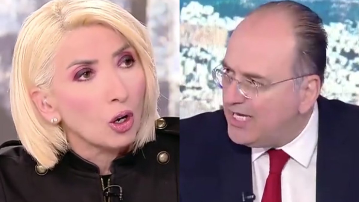 Μίνα Καραμήτρου: Πώς στρίμωξε τον Λαζαρίδη για το πτυχίο του;