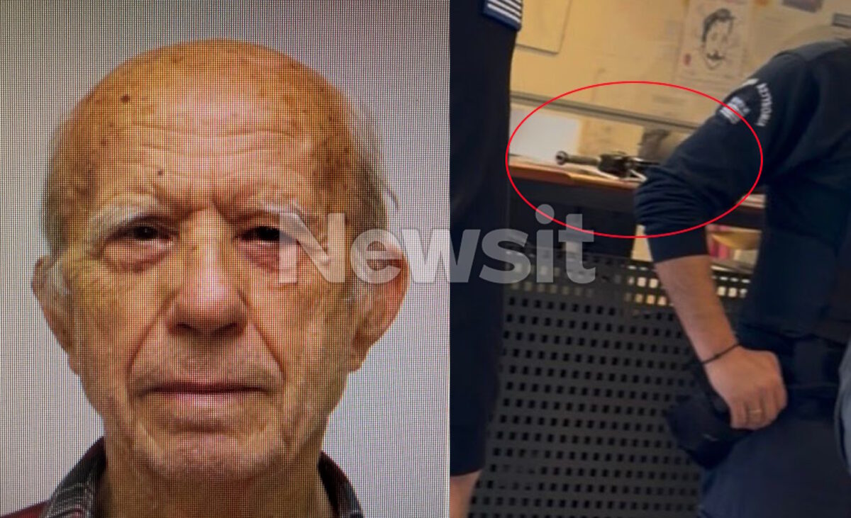 Πυροβολισμοί σε ΕΦΚΑ και Εφετείο: Η επίθεση που σχεδίαζε ο 89χρονος για 1 χρόνο και η απόδραση στην Ιταλία – Έπαιρνε σύνταξη 2600 δολαρίων από τις ΗΠΑ