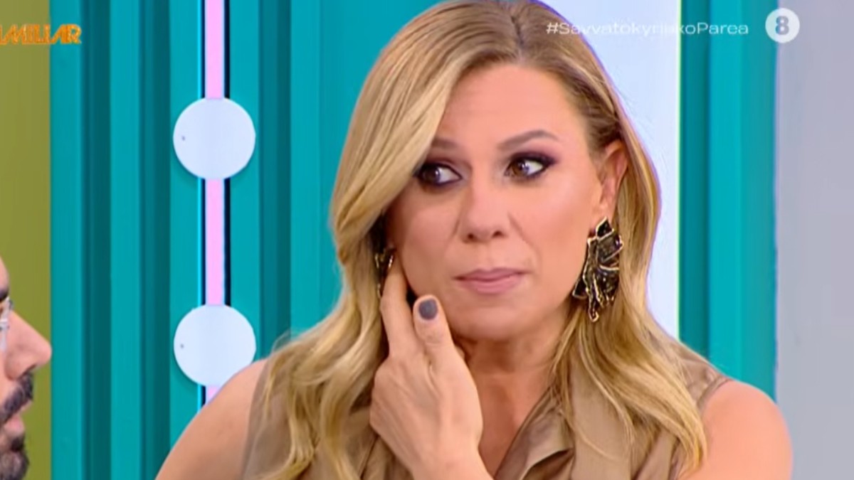 Σαββατοκύριακο με φίλους: Ατύχημα για την Κατερίνα Καραβάτου – «Υποφέρω πολύ» (Βίντεο)