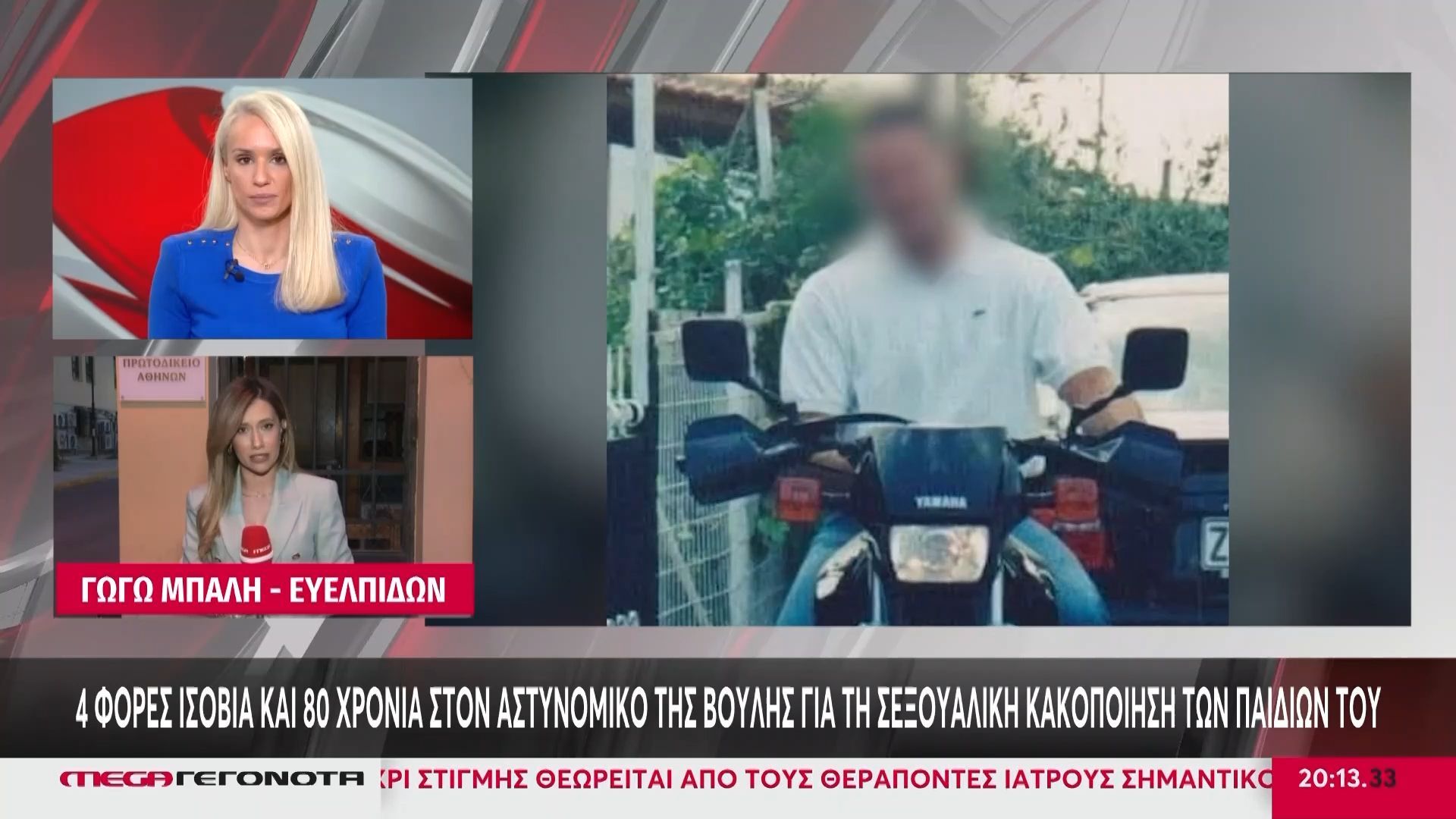 Καταδικάστηκε σε τέσσερις φορές ισόβια ο αστυνομικός της Βουλής – Αθώα η σύζυγός του