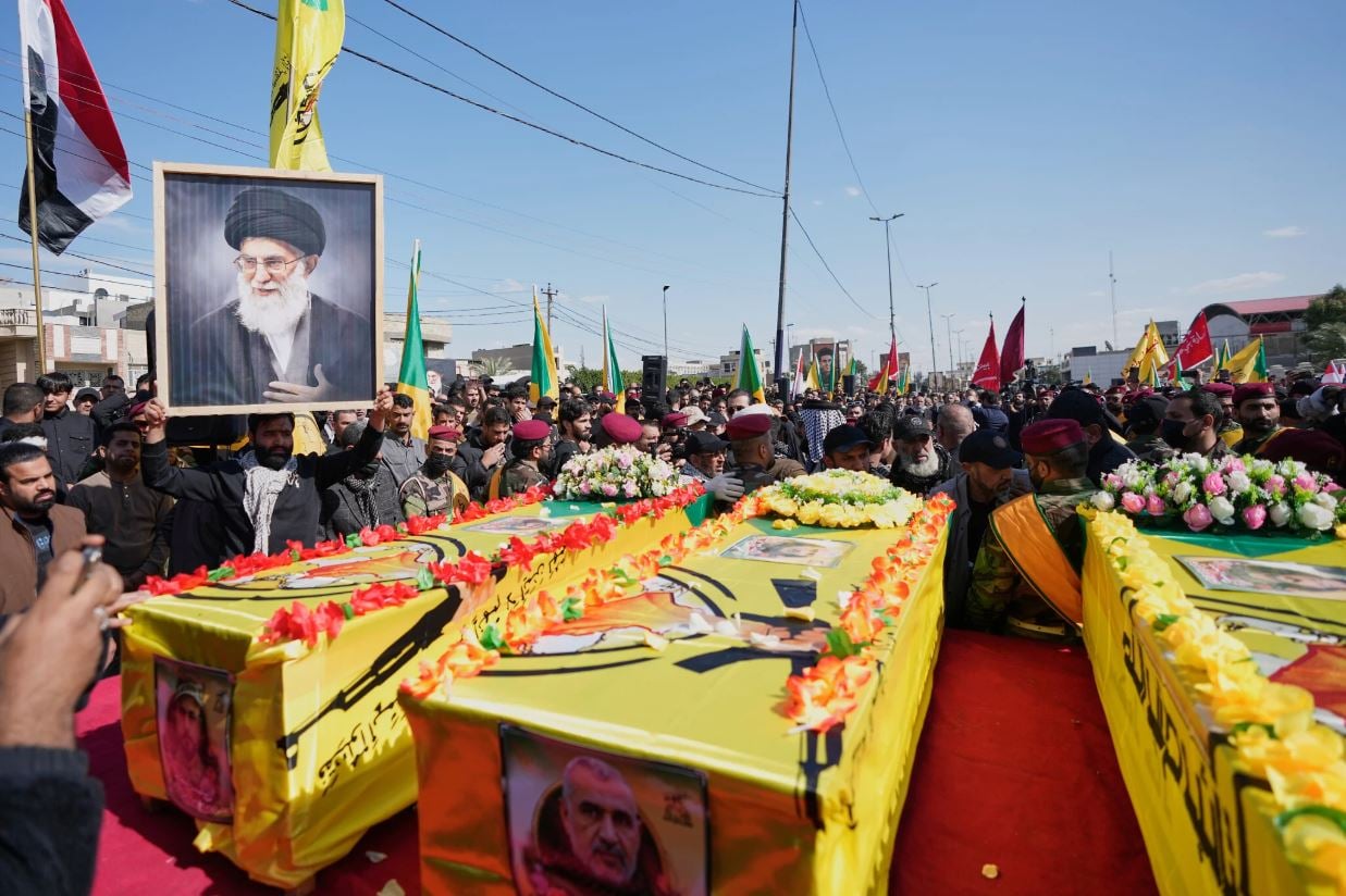 ΗΠΑ: Προσφέρουν 10 εκατ. δολάρια για τον αρχηγό φιλοϊρανικής ένοπλης ομάδας στο Ιράκ