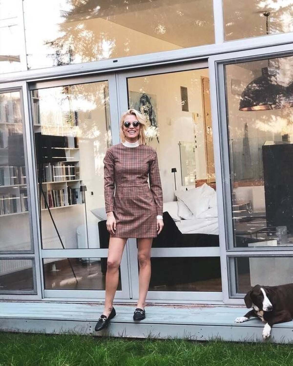 Το σπίτι της Βίκυς Καγιά και του Ηλία Κρασσά