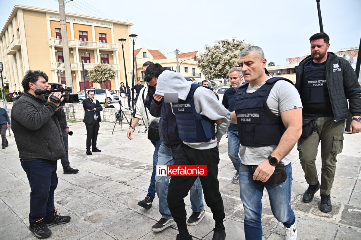Κεφαλονιά: «Δεν πήρα ναρκωτικά, ούτε συνεννοήθηκα με τους άλλους δύο» δηλώνει ο 22χρονος κατηγορούμενος για τον θάνατο της Μυρτούς
