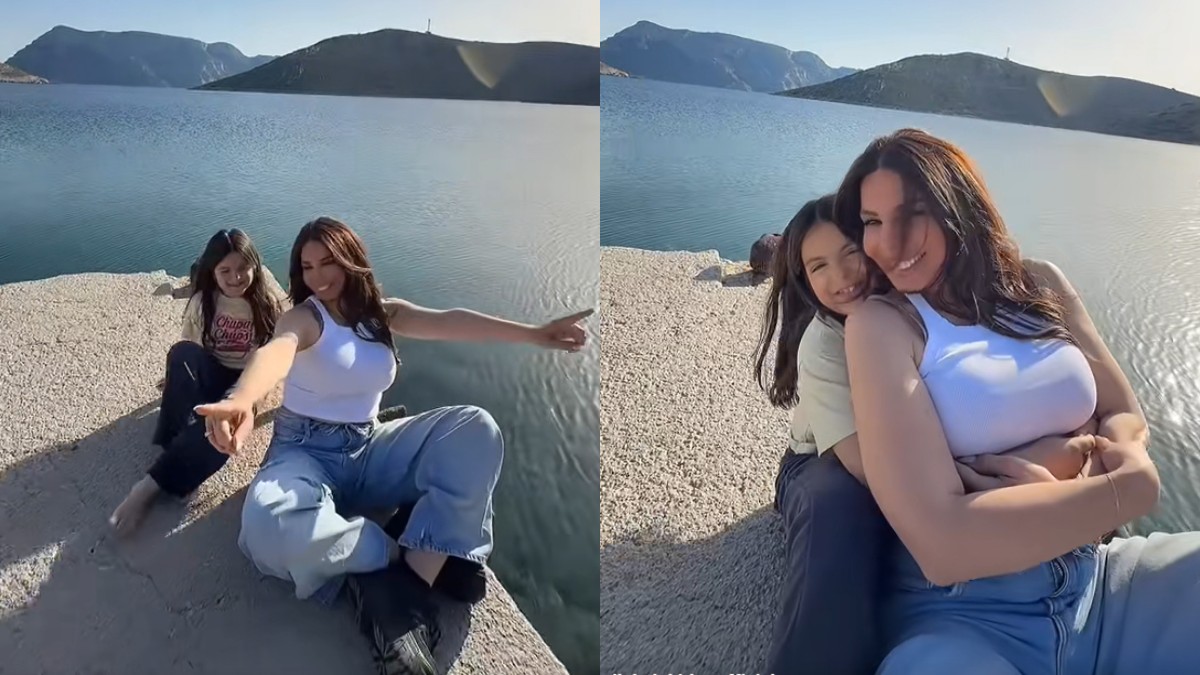 Κέλλυ Κελεκίδου: Η κόρη της ακολουθεί τα βήματά της – Μαζί σε δημοτικά τραγούδια (Βίντεο)