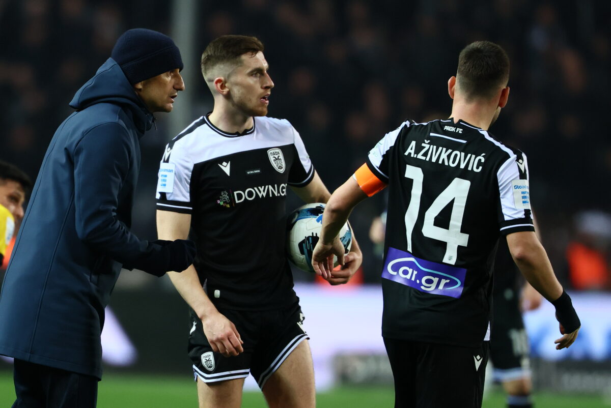 ΠΑΟΚ – Παναθηναϊκός: Απόντες οι Ζίβκοβιτς, Μεϊτέ και Κένι για τους Θεσσαλονικείς