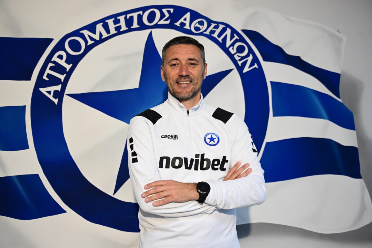 Ο Ατρόμητος επεκτείνει τη συνεργασία με τον Ντούσαν Κέρκεζ έως το 2027