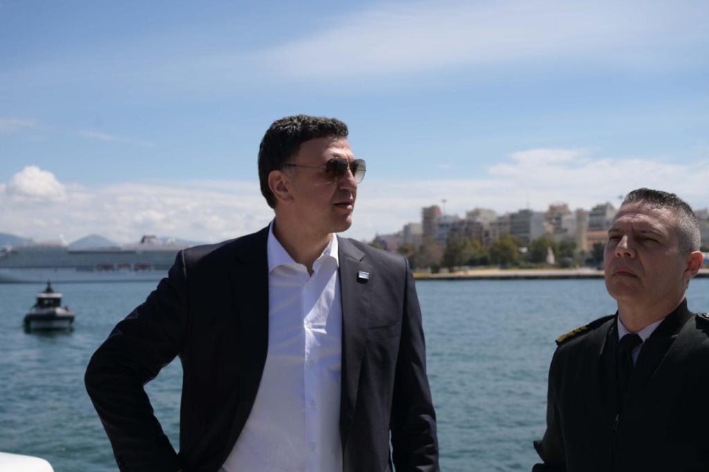 Κικίλιας για άσκηση κατά θαλάσσιας ρύπανσης: «Εξετάζουμε συνεχώς την επιχειρησιακή μας ετοιμότητα»