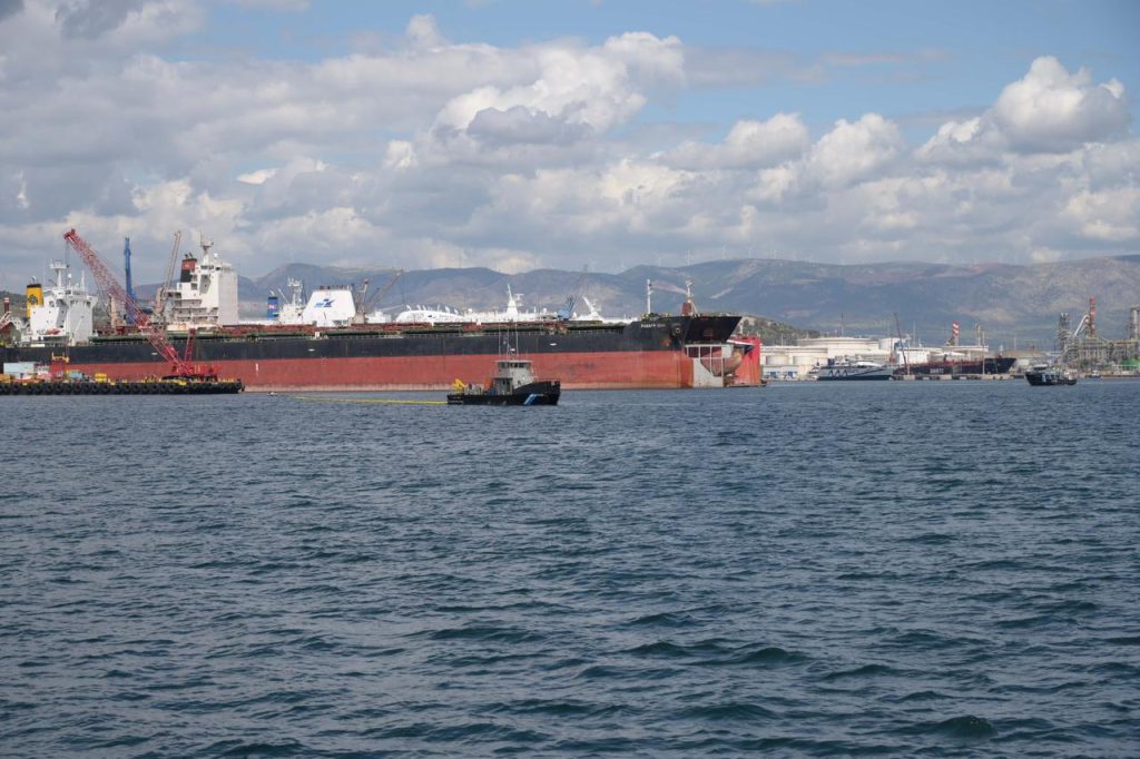 Κικίλιας για άσκηση κατά θαλάσσιας ρύπανσης: «Εξετάζουμε συνεχώς την επιχειρησιακή μας ετοιμότητα»