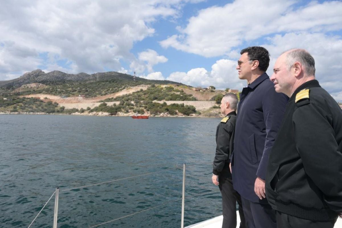 Κικίλιας για άσκηση κατά θαλάσσιας ρύπανσης: «Εξετάζουμε συνεχώς την επιχειρησιακή μας ετοιμότητα»