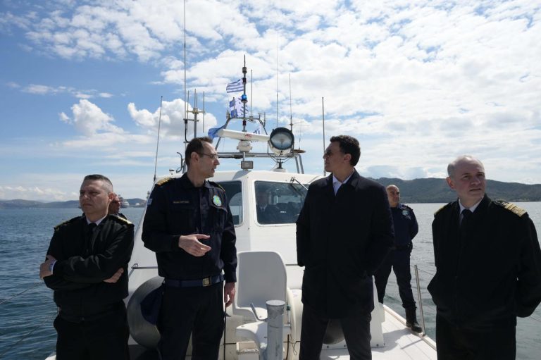 Κικίλιας για άσκηση κατά θαλάσσιας ρύπανσης: «Εξετάζουμε συνεχώς την επιχειρησιακή μας ετοιμότητα»