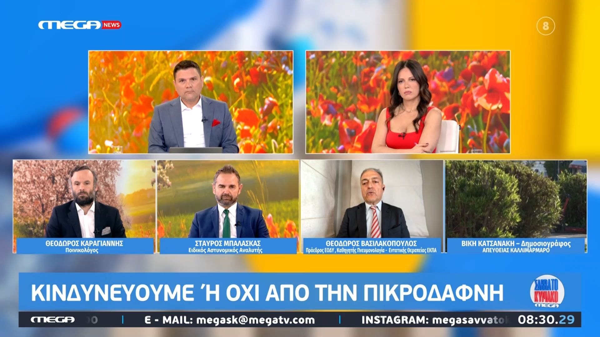 Κινδυνεύουμε ή όχι από την πικροδάφνη