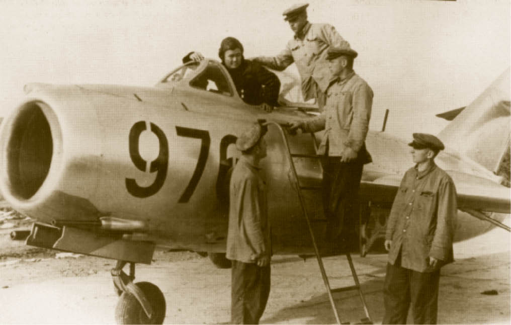 Κορεατική Χερσόνησος 1950-53: Ρώσοι αεροπόροι στην Κορέα