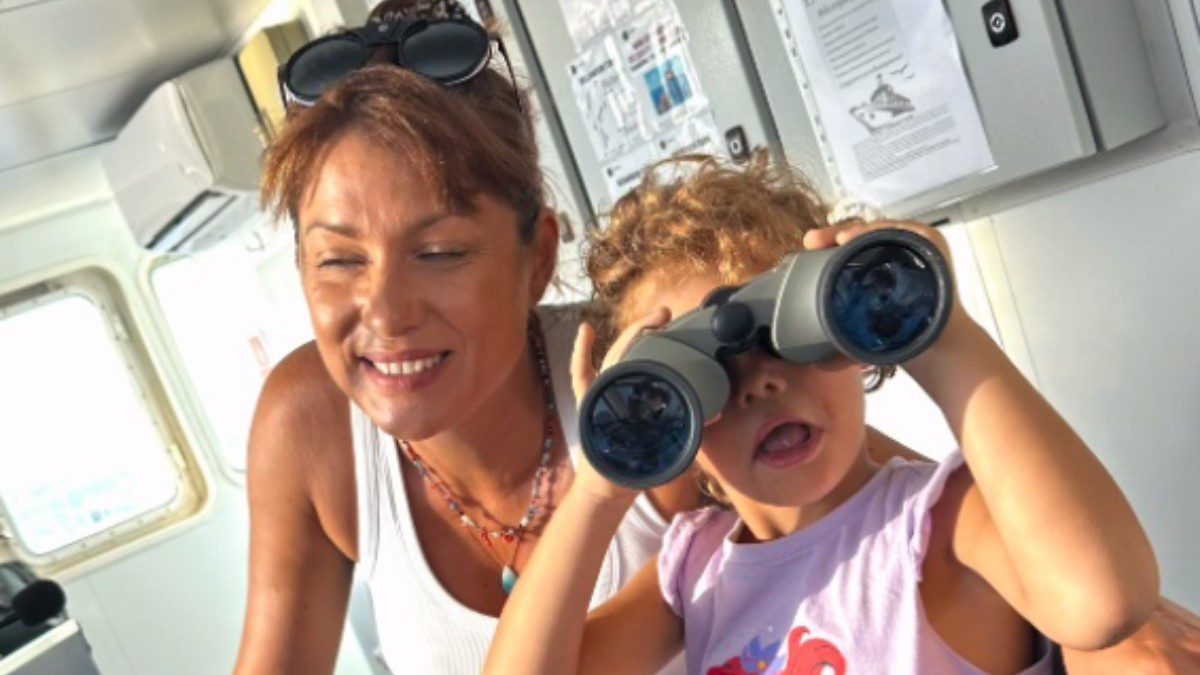 Κλέλια Ρενέση: Με αυτόν τον τρόπο κάνει αποτοξίνωση στο παιδί της από την τεχνολογία