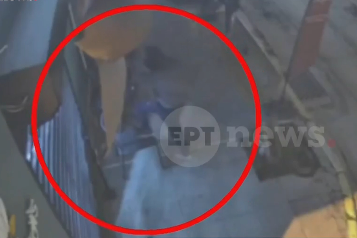 Home 45 Θεσσαλονίκη: Διαρρήκτης πήδηξε από ύψος 2,5 μέτρων για να ξεφύγει – Βίντεο ντοκουμέντο από την αποτυχημένη προσπάθεια κλοπής