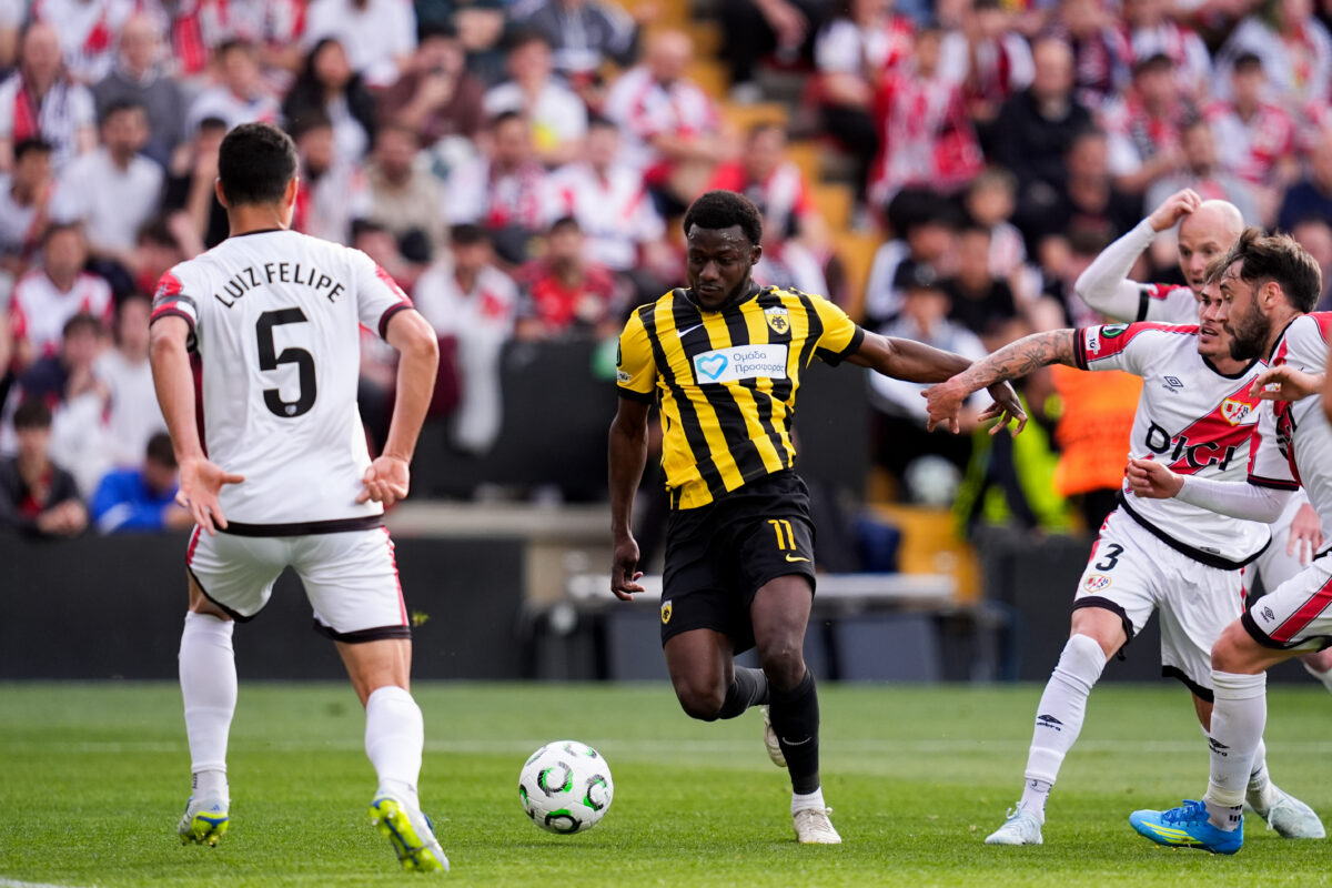 Ραγιο Βαγεκάνο – ΑΕΚ: Τα δύο γκολ των Ισπανών στο πρώτο μέρος, το ακυρωθέν τέρμα και οι χαμένες ευκαιρίες του Κοϊτά