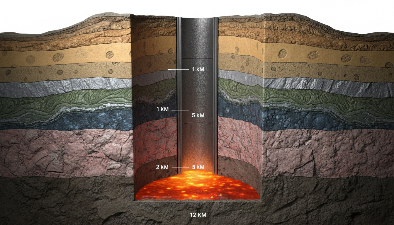 «Κόλα»: Η πιο βαθιά γεώτρηση στην ιστορία – 22 χρόνια για να αγγίξουν την «καρδιά» της Γης