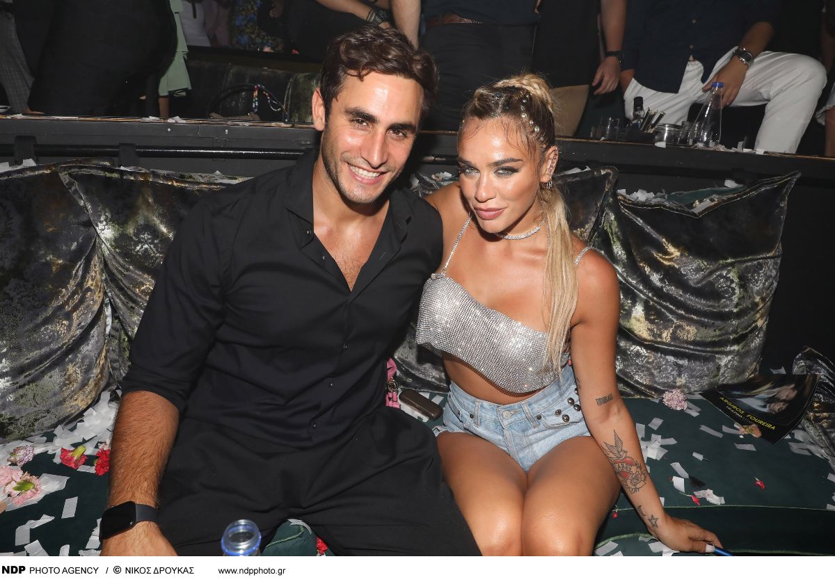 Κόνυ Μεταξά και Μάριος Καπότσης