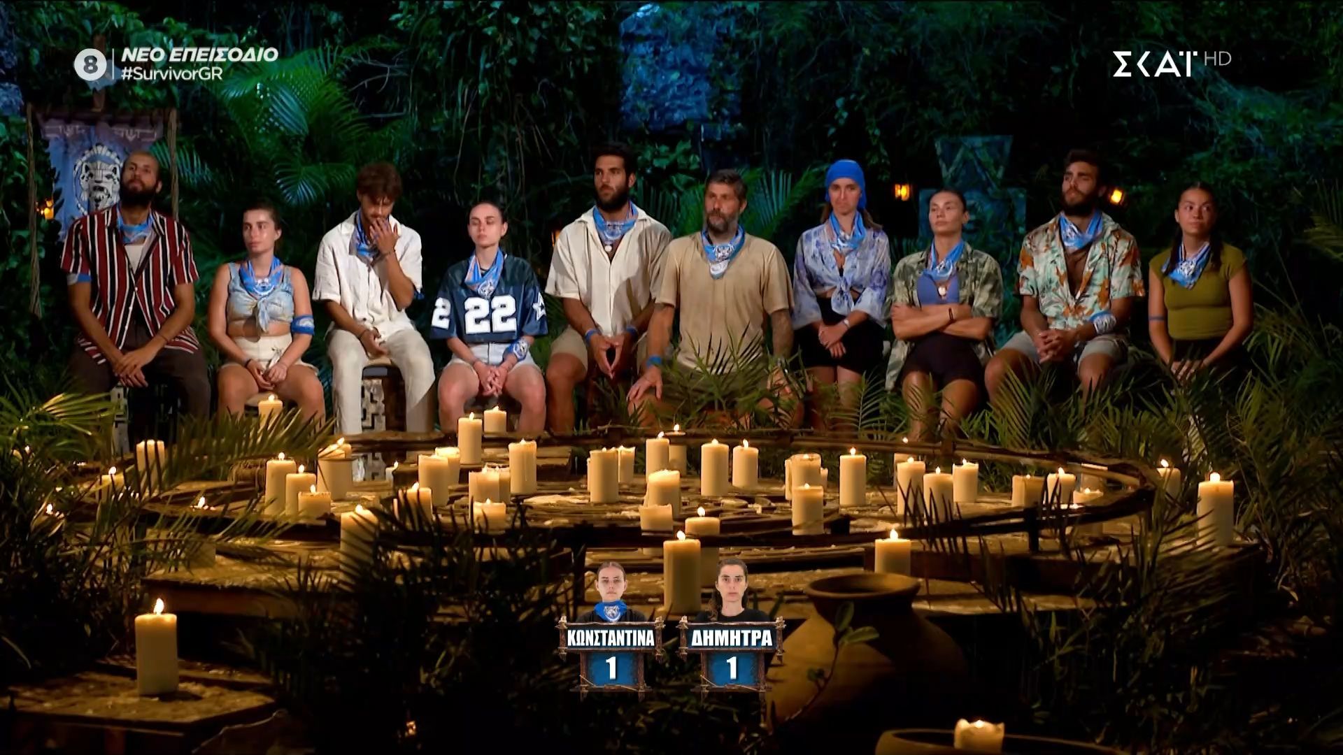 Κωνσταντίνα και Σταύρος: οι δύο νέοι υποψήφιοι από τους «Επαρχιώτες»