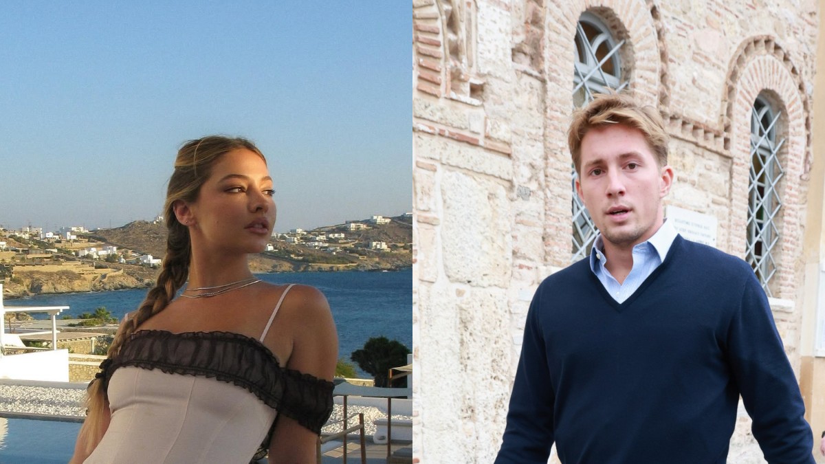 Κωνσταντίνος Αλέξιος Madelyn Cline