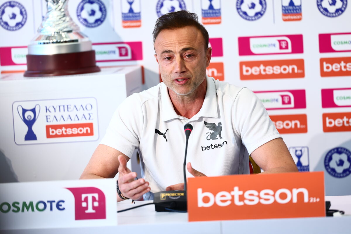 Κόντης για το ΠΑΟΚ – ΟΦΗ: «Ο τελικός έρχεται στην κατάλληλη στιγμή για εμάς, αλλά αυτοί είναι οι επικρατέστεροι»