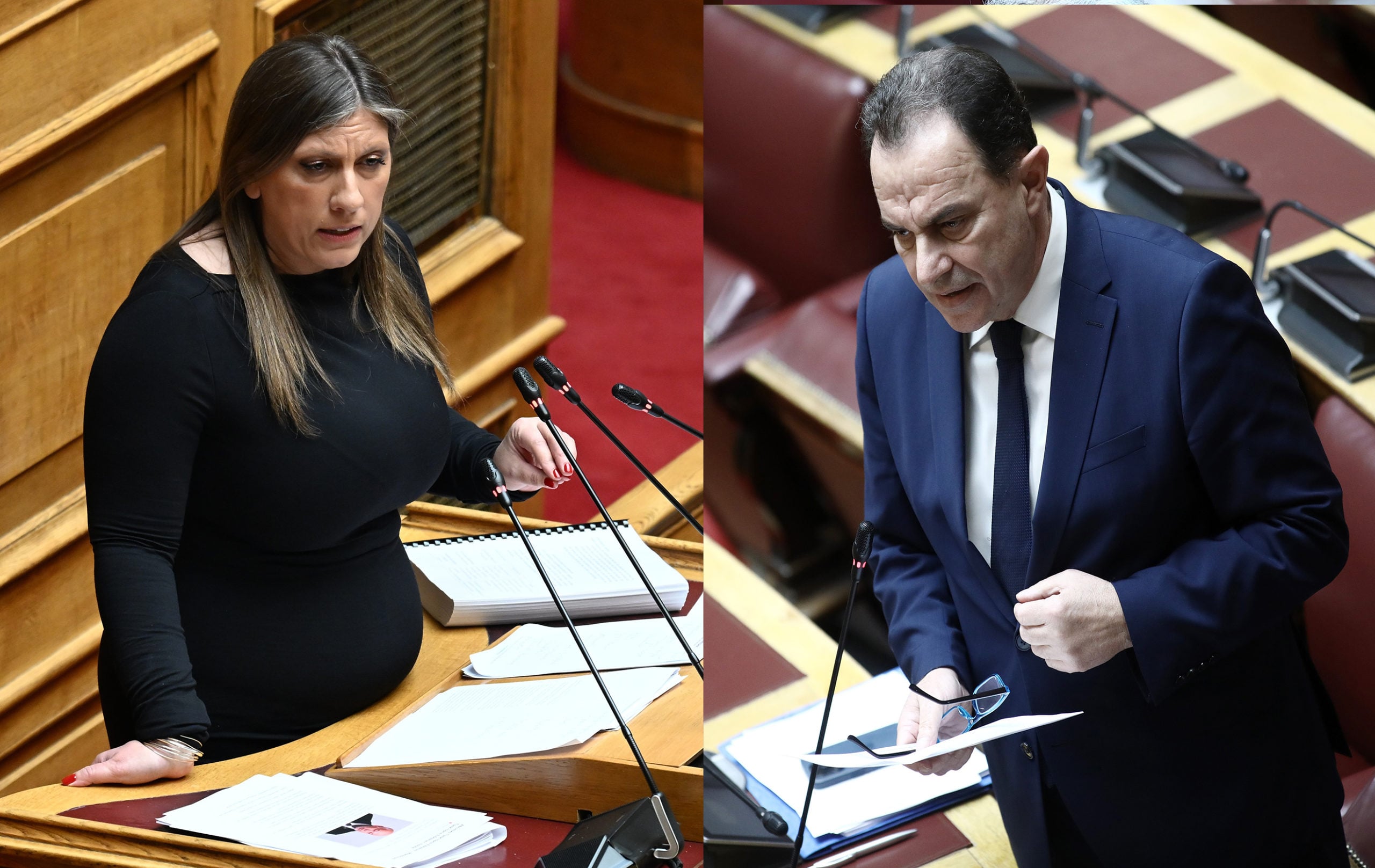 Βουλή: Σύγκρουση Κωνσταντοπούλου και Γεωργαντά στην Επιτροπή Δεοντολογίας