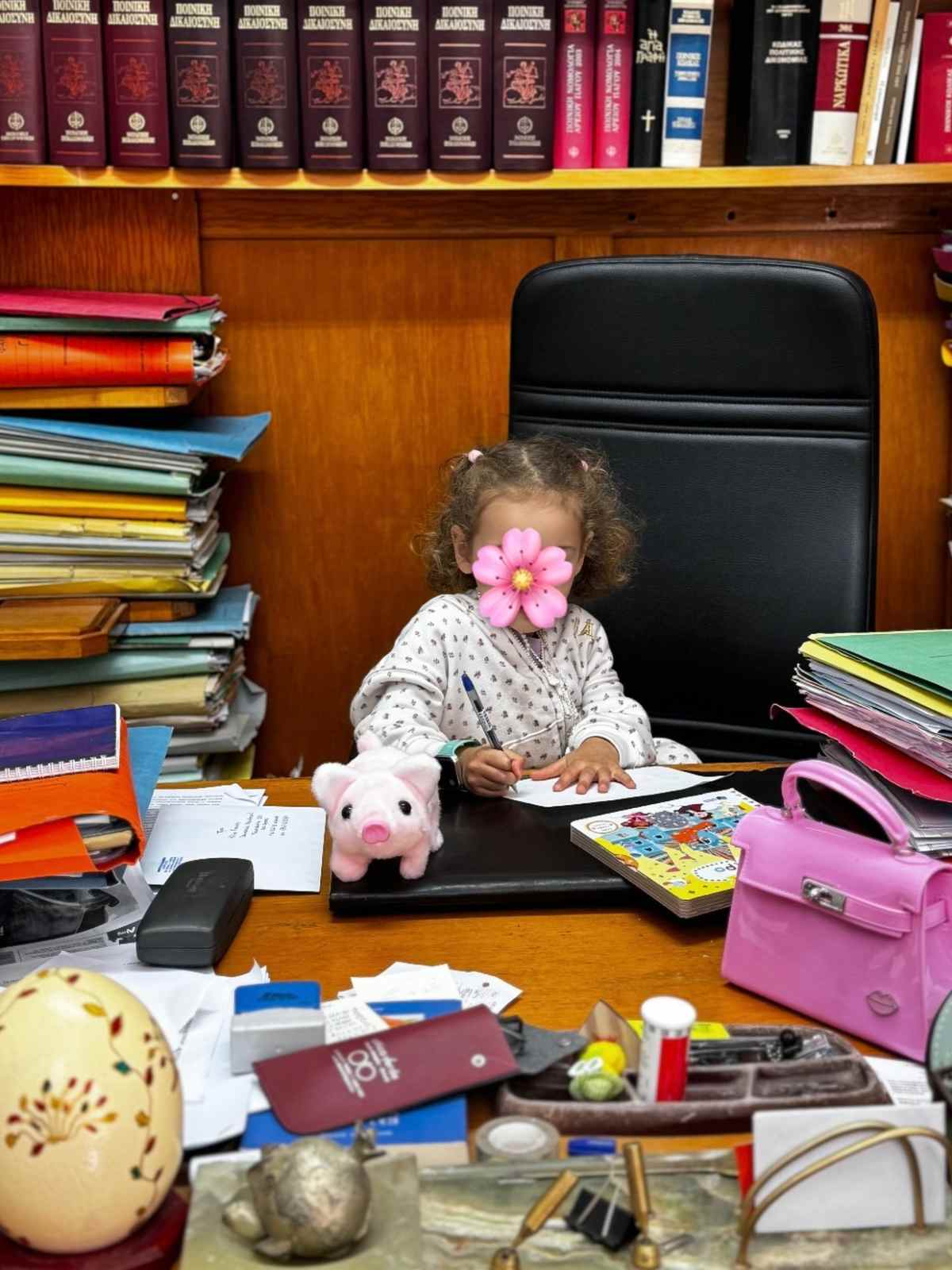 Η κόρη της Ιωάννας Μαλέσκου